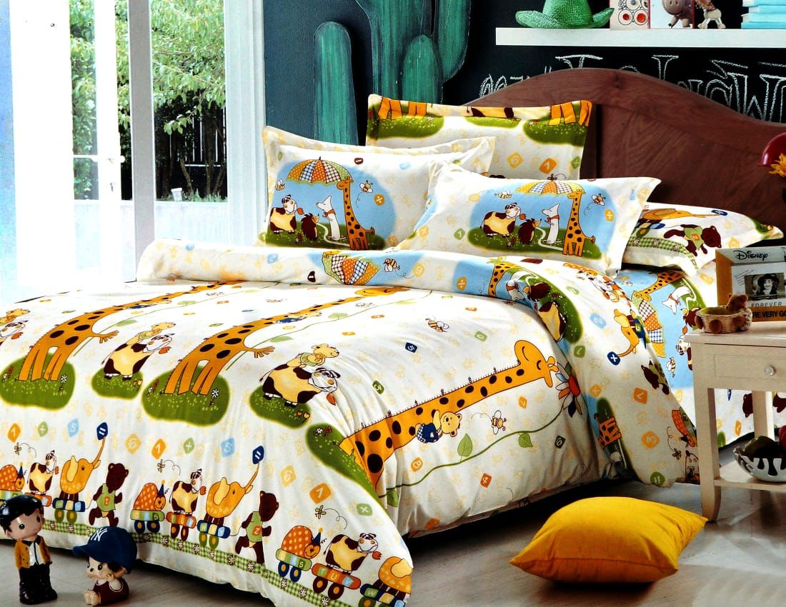 kids bedsheet