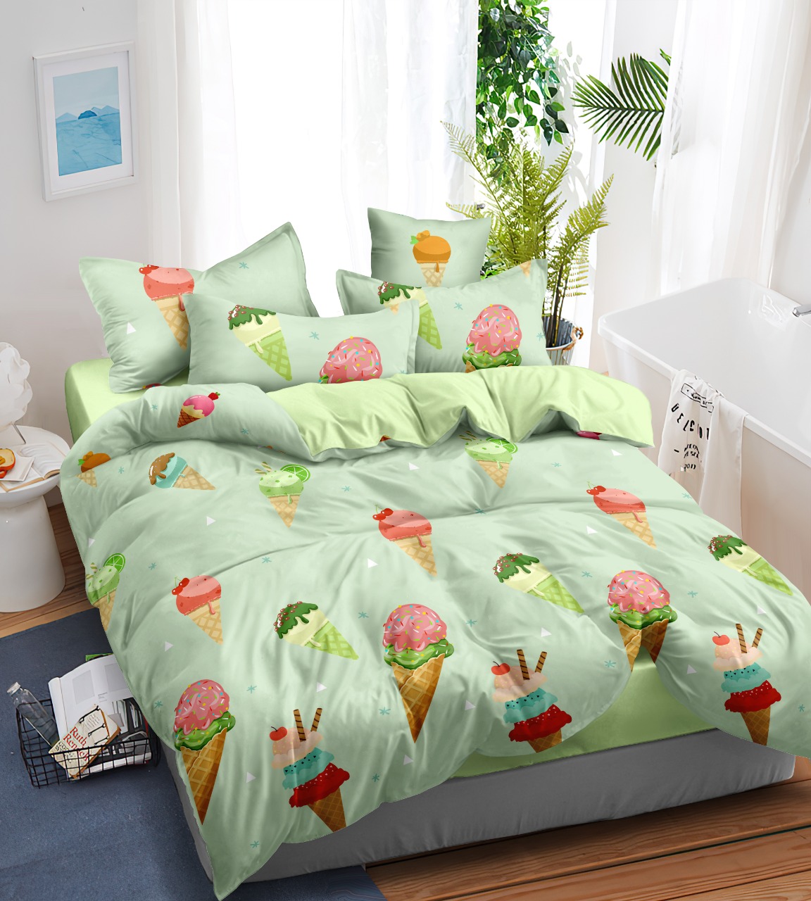 kids bedsheet